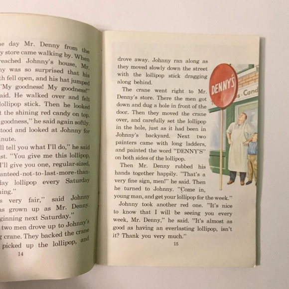 Vintage 1965 Carousel Poetry Book Copp Clark Pinocchio Robin Hood Lazy Jack - Picture 13 of 16